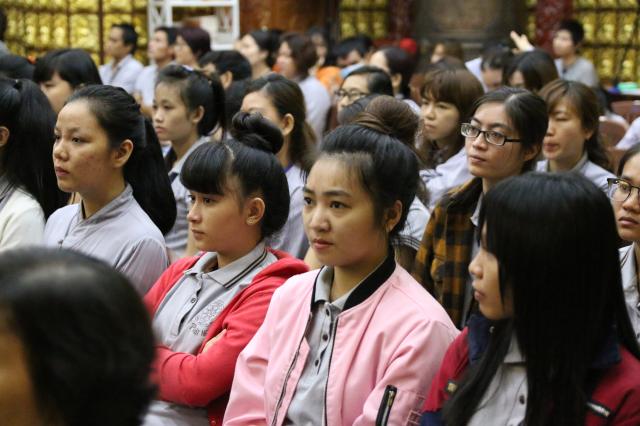 Chùa Giác Ngộ: Khóa tu Tuổi Trẻ Hướng Phật lần thứ 5