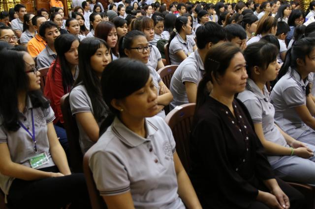 Chùa Giác Ngộ: Khóa tu Tuổi Trẻ Hướng Phật lần thứ 5