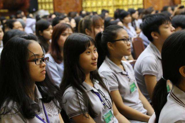 Chùa Giác Ngộ: Khóa tu Tuổi Trẻ Hướng Phật lần thứ 5
