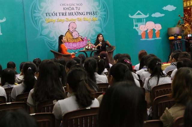 Chùa Giác Ngộ: Khóa tu Tuổi Trẻ Hướng Phật lần thứ 5