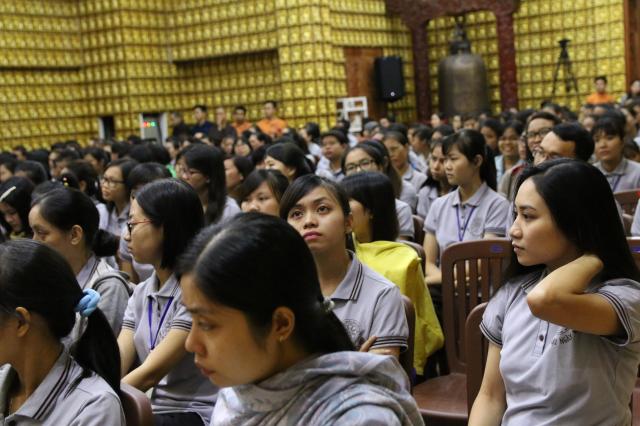 Chùa Giác Ngộ: Khóa tu Tuổi Trẻ Hướng Phật lần thứ 5