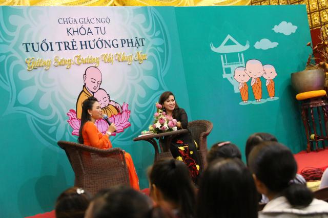 Chùa Giác Ngộ: Khóa tu Tuổi Trẻ Hướng Phật lần thứ 5