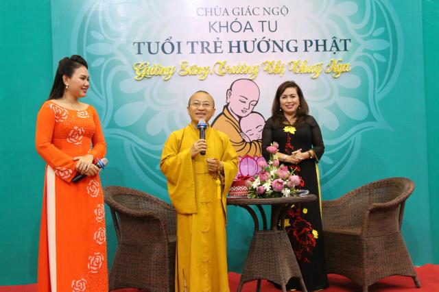 Chùa Giác Ngộ: Khóa tu Tuổi Trẻ Hướng Phật lần thứ 5