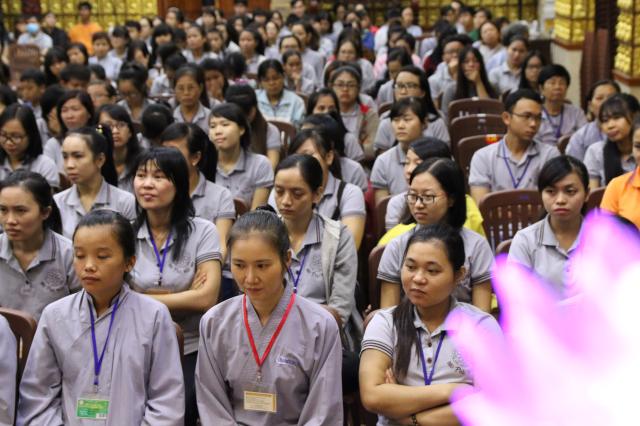 Chùa Giác Ngộ: Khóa tu Tuổi Trẻ Hướng Phật lần thứ 5