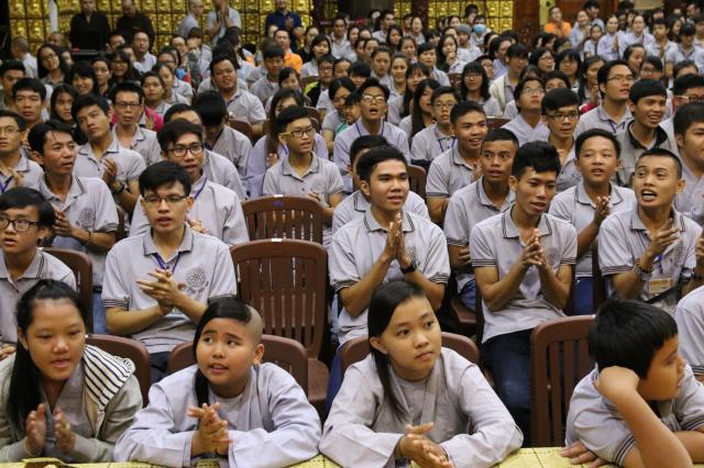 Chùa Giác Ngộ: Khóa tu Tuổi Trẻ Hướng Phật lần thứ 5