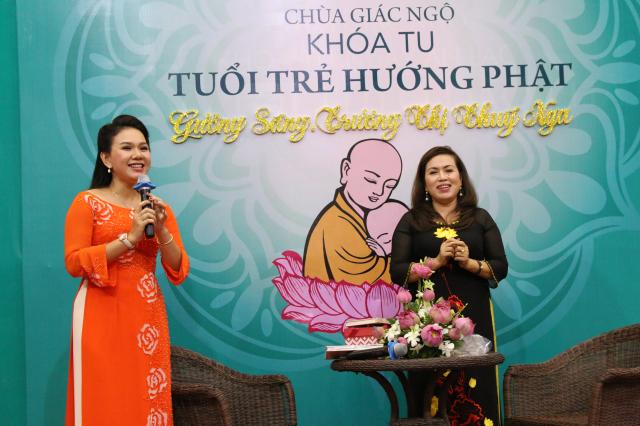 Chùa Giác Ngộ: Khóa tu Tuổi Trẻ Hướng Phật lần thứ 5