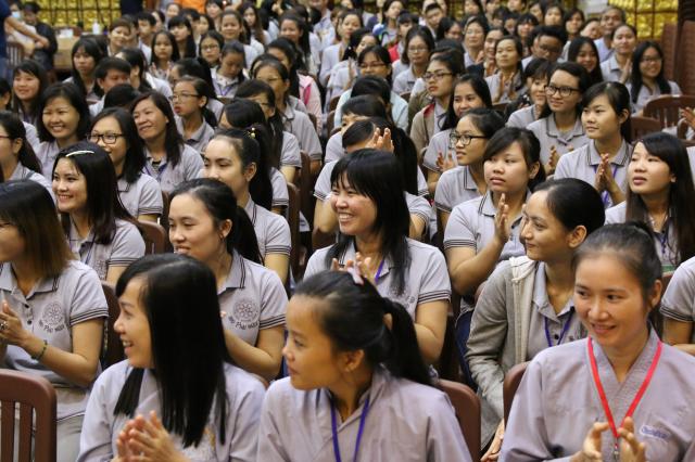 Chùa Giác Ngộ: Khóa tu Tuổi Trẻ Hướng Phật lần thứ 5
