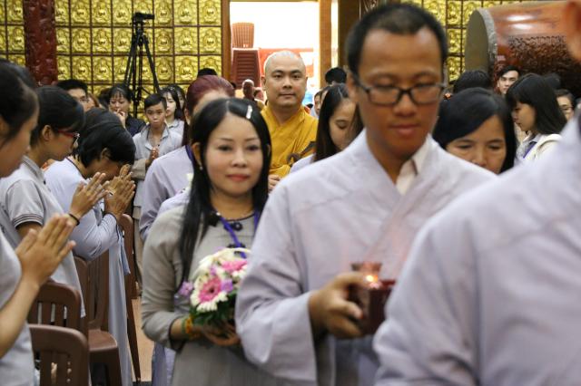 Chùa Giác Ngộ: Khóa tu Tuổi Trẻ Hướng Phật lần thứ 5