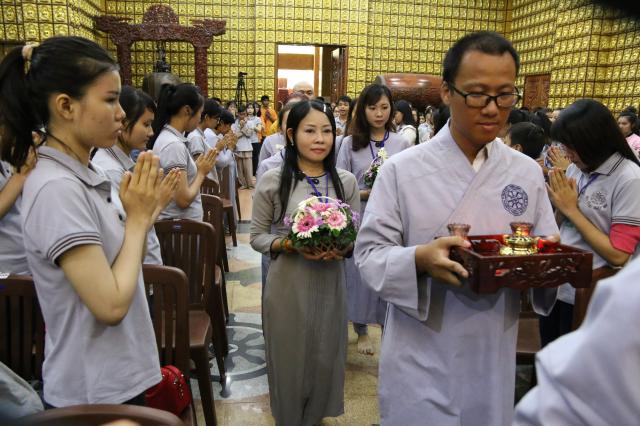 Chùa Giác Ngộ: Khóa tu Tuổi Trẻ Hướng Phật lần thứ 5