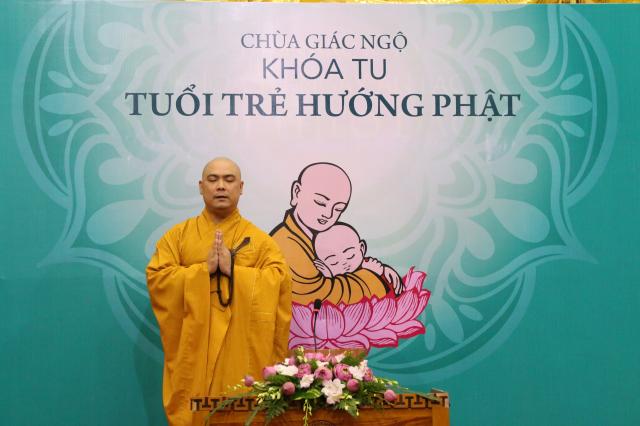 Chùa Giác Ngộ: Khóa tu Tuổi Trẻ Hướng Phật lần thứ 5