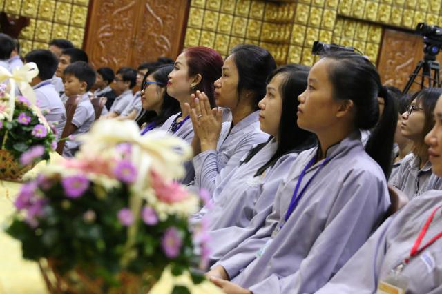 Chùa Giác Ngộ: Khóa tu Tuổi Trẻ Hướng Phật lần thứ 5