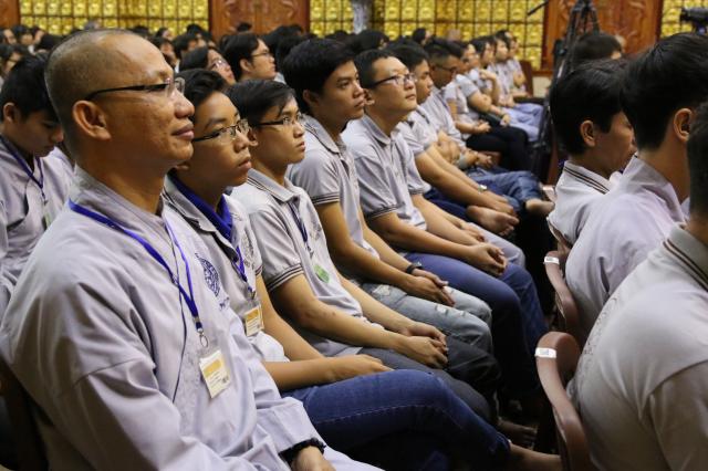 Chùa Giác Ngộ: Khóa tu Tuổi Trẻ Hướng Phật lần thứ 5