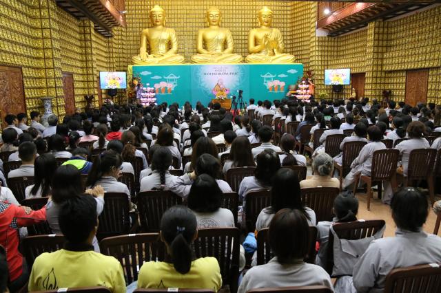 Chùa Giác Ngộ: Khóa tu Tuổi Trẻ Hướng Phật lần thứ 5