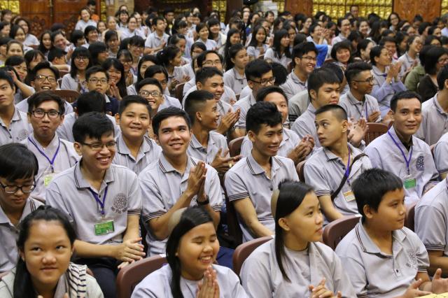 Chùa Giác Ngộ: Khóa tu Tuổi Trẻ Hướng Phật lần thứ 5