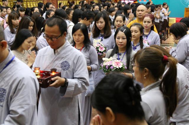 Chùa Giác Ngộ: Khóa tu Tuổi Trẻ Hướng Phật lần thứ 5