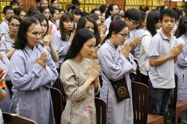 Chùa Giác Ngộ: Khóa tu Tuổi Trẻ Hướng Phật lần thứ 5