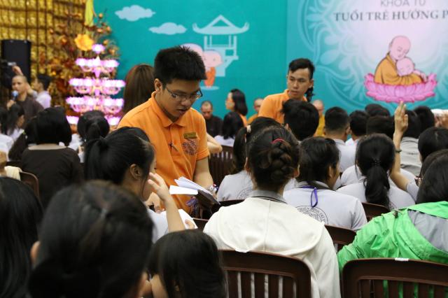 Chùa Giác Ngộ: Khóa tu Tuổi Trẻ Hướng Phật lần thứ 5