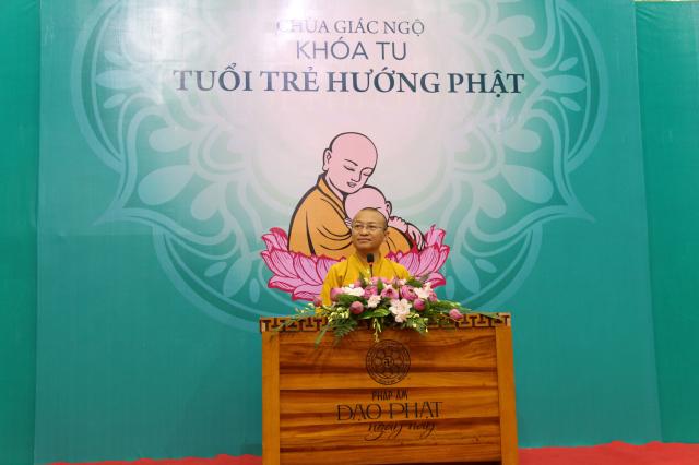 Chùa Giác Ngộ: Khóa tu Tuổi Trẻ Hướng Phật lần thứ 5