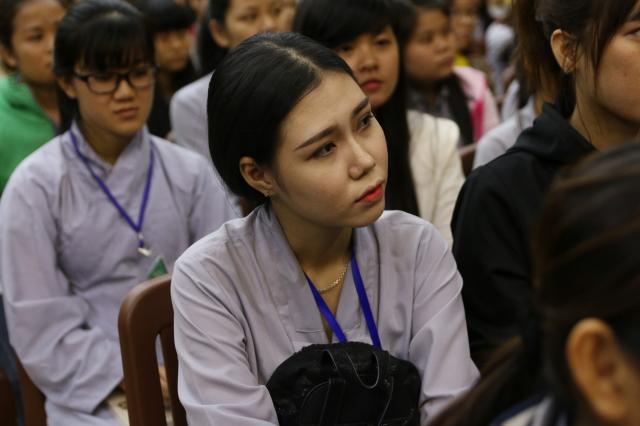 Chùa Giác Ngộ: Khóa tu Tuổi Trẻ Hướng Phật lần thứ 5