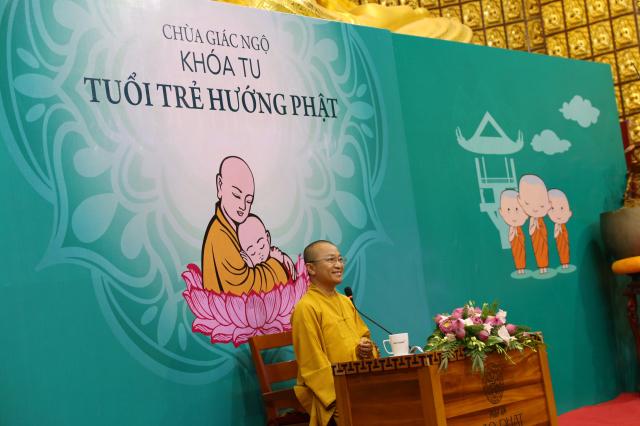 Chùa Giác Ngộ: Khóa tu Tuổi Trẻ Hướng Phật lần thứ 5