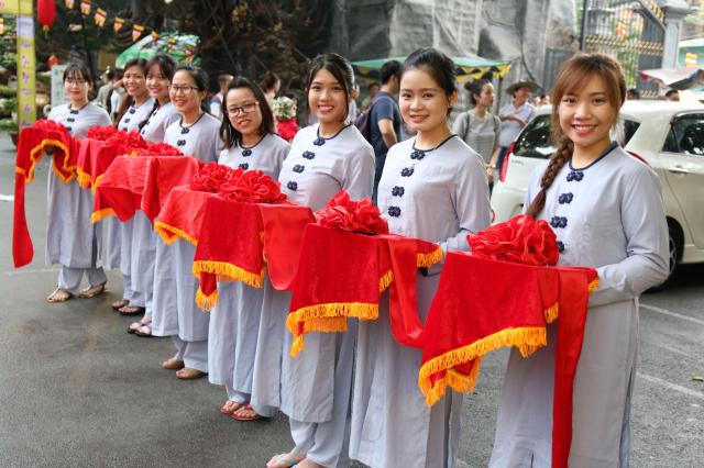 TP. HCM: Long trọng khai mạc tuần lễ văn hóa Phật giáo chào mừng 35 năm thành lập GHPGVN
