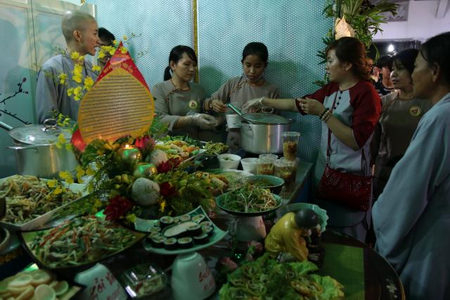 TP. HCM: Long trọng khai mạc tuần lễ văn hóa Phật giáo chào mừng 35 năm thành lập GHPGVN