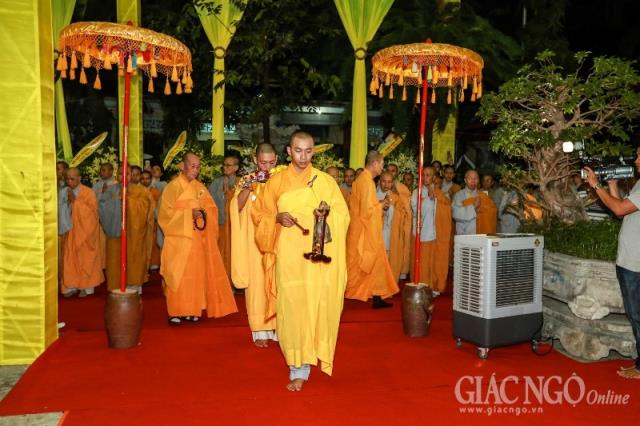 Lễ tưởng niệm Đức Phó Pháp chủ Thích Thiện Bình