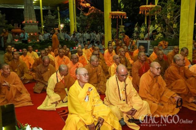 Lễ tưởng niệm Đức Phó Pháp chủ Thích Thiện Bình