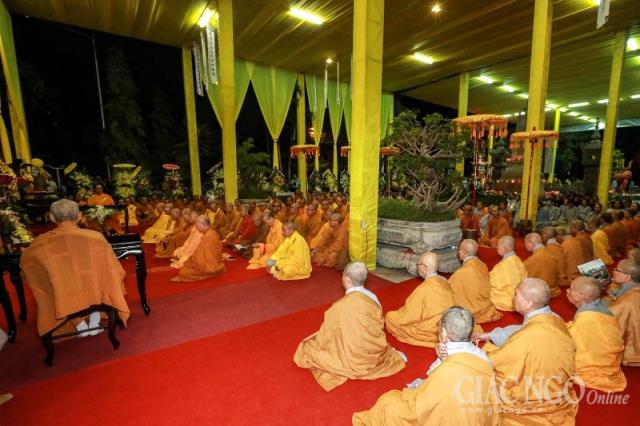 Lễ tưởng niệm Đức Phó Pháp chủ Thích Thiện Bình