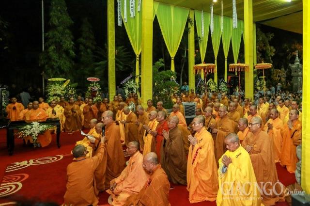 Lễ tưởng niệm Đức Phó Pháp chủ Thích Thiện Bình