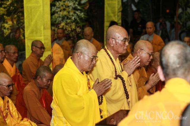 Lễ tưởng niệm Đức Phó Pháp chủ Thích Thiện Bình