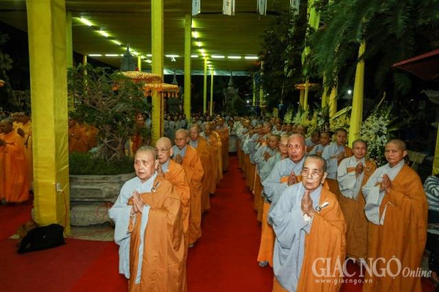 Lễ tưởng niệm Đức Phó Pháp chủ Thích Thiện Bình