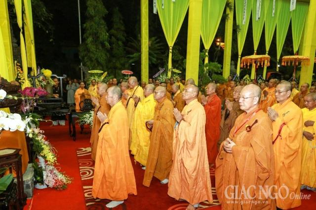 Lễ tưởng niệm Đức Phó Pháp chủ Thích Thiện Bình