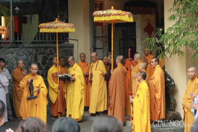 Lễ thọ tang Trưởng lão HT.Thích Thiện Bình