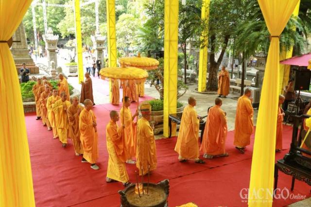 Lễ thọ tang Trưởng lão HT.Thích Thiện Bình