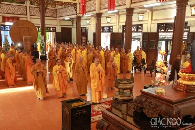 Lễ thọ tang Trưởng lão HT.Thích Thiện Bình