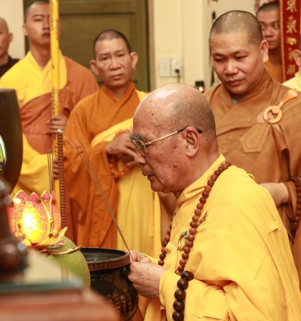 Lễ thọ tang Trưởng lão HT.Thích Thiện Bình