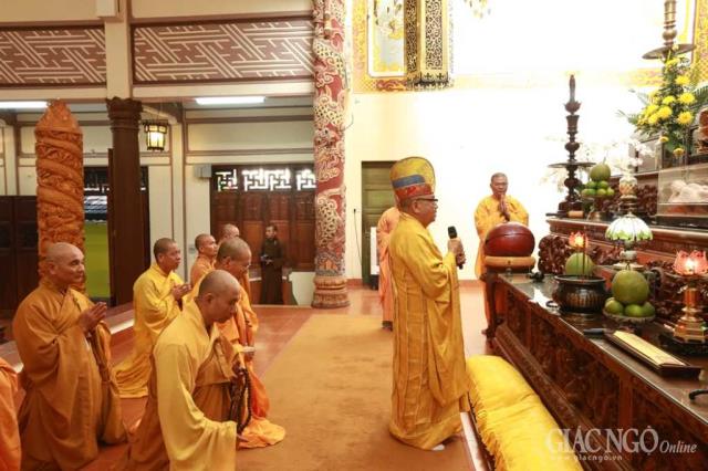 Lễ thọ tang Trưởng lão HT.Thích Thiện Bình