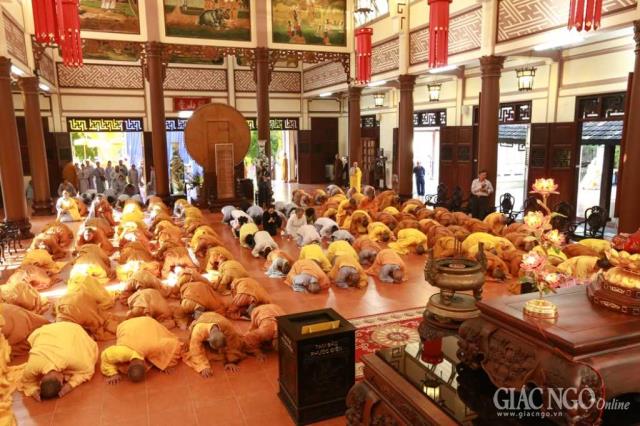 Lễ thọ tang Trưởng lão HT.Thích Thiện Bình