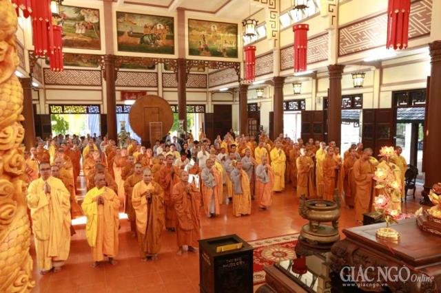 Lễ thọ tang Trưởng lão HT.Thích Thiện Bình