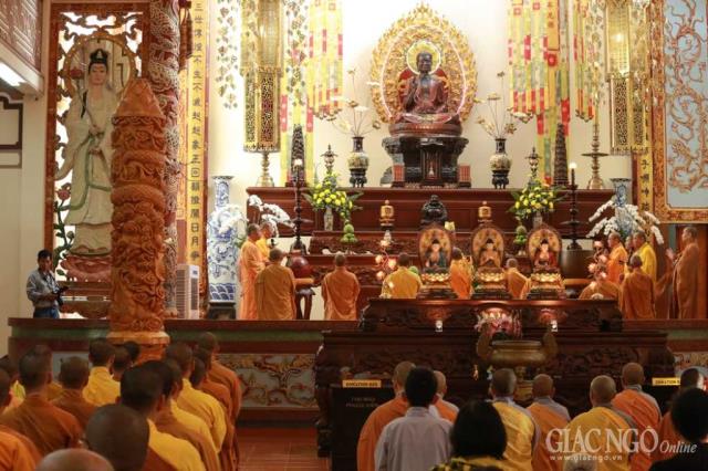 Lễ thọ tang Trưởng lão HT.Thích Thiện Bình