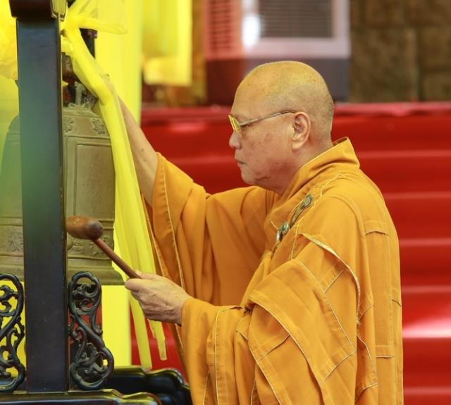 Lễ thọ tang Trưởng lão HT.Thích Thiện Bình