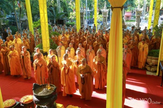 Lễ thọ tang Trưởng lão HT.Thích Thiện Bình