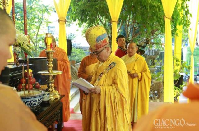 Lễ thọ tang Trưởng lão HT.Thích Thiện Bình