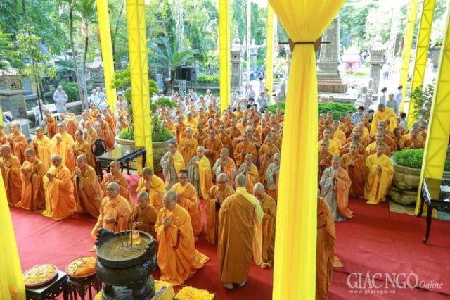 Lễ thọ tang Trưởng lão HT.Thích Thiện Bình