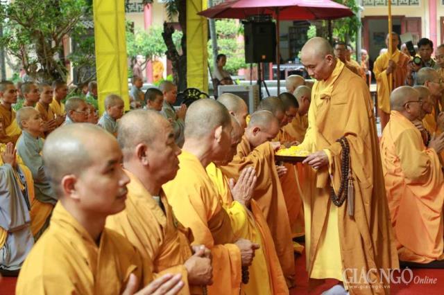 Lễ thọ tang Trưởng lão HT.Thích Thiện Bình