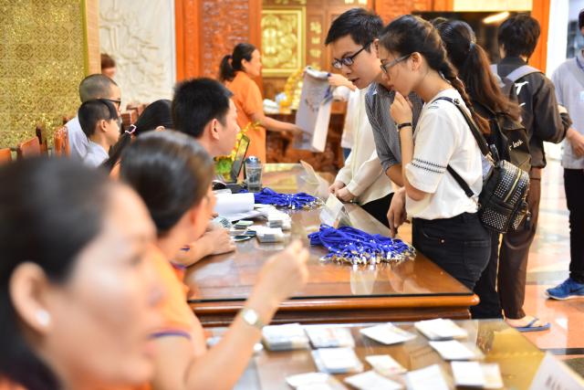 Chùa Giác Ngộ: Khóa tu Tuổi Trẻ Hướng Phật lần thứ 7