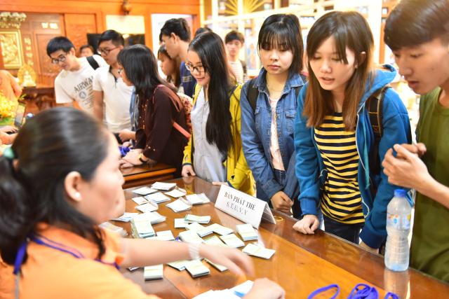 Chùa Giác Ngộ: Khóa tu Tuổi Trẻ Hướng Phật lần thứ 7