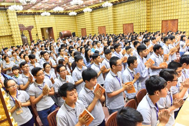 Chùa Giác Ngộ: Khóa tu Tuổi Trẻ Hướng Phật lần thứ 7