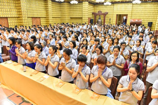 Chùa Giác Ngộ: Khóa tu Tuổi Trẻ Hướng Phật lần thứ 7